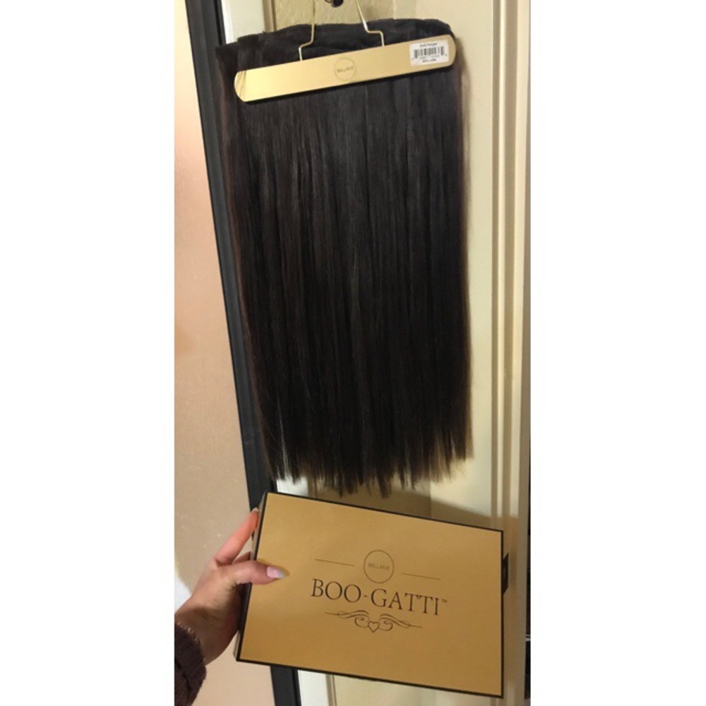 Bellami dark brown boogati